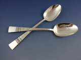 Diadem by Reed & Barton Sterling Silver Flatware Service 12 Set 54 Pcs Modernism