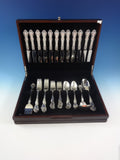 George and Martha by Westmorland Sterling Silver Flatware Set 12 Service 53 Pcs
