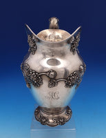 Chrysanthemum by Shreve & Co. Sterling Silver Water Pitcher 10 1/2" (#8366)