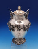Chrysanthemum by Shreve & Co. Sterling Silver Water Pitcher 10 1/2" (#8366)