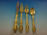 Grande Regency Vermeil By International Sterling Silver Regular Setting(s) 4pc