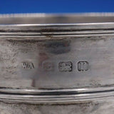 Estate English Silver Sugar Bowl with Handles by William Aitken (#4239)