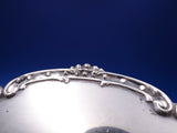 Italian 800 Silver Fruit Bowl with Scalloped Edge and Applied Feet  (#4288)