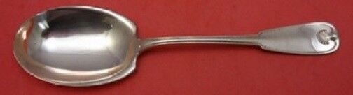 Palm By Tiffany Rare Copper Sample Berry Spoon w/ Corners One of a Kind 9 1/2"