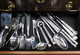 AJ Fuller by Tiffany Sterling Silver Flatware Set Service 315 pcs Custom Pattern