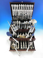 Melrose by Gorham Sterling Silver Flatware Set 12 Service 207 Pieces Dinner Size