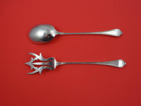 Old Newbury by Towle Sterling Silver Lettuce Set 2-pc fork 8 1/4" spoon 8"