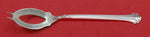 Silver Plumes by Towle Sterling Silver Olive Spoon Ideal 6" Custom Made