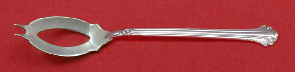 Silver Plumes by Towle Sterling Silver Olive Spoon Ideal 6" Custom Made