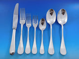 Fidelio by Christofle France Silverplate Flatware Service 8 Set 56 pcs Dinner