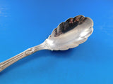 Broom Corn by Tiffany & Co. Sterling Silver Preserve Spoon Fluted 6 7/8"