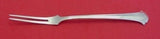 Chippendale by Towle Sterling Silver Spinach Fork Custom Made 7 3/8"