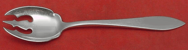 Clinton by Stieff Sterling Silver Ice Cream Fork Original Vintage Silverware