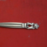 Acorn by Georg Jensen Sterling Silver Junior Set 3pc Knife HH AS 7" w/Fork Spoon