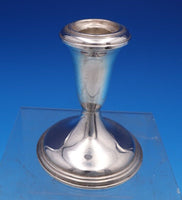 Pointed Antique by Reed Barton Dominick Haff Sterling Silver Candlestick (#8028)