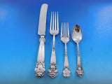 Georgian by Towle Sterling Silver Flatware Set for 12 Service 290 pcs Dinner