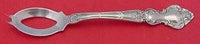 Meadow Rose By Wallace Sterling Silver Olive Spoon Ideal 5 3/4" Custom