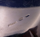 Bulgari Italian Sterling Silver Wine Bottle Coaster 3/4" x 5" 6 ozt. (#8589)