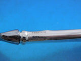 Lotus by Watson-Wallace Sterling Silver Pie Server HH w/Stainless Custom 10 1/4"