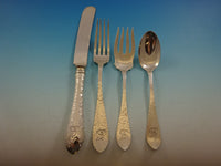 Van Dyke by International Sterling Silver Flatware Set Service 119 Pcs S Mono