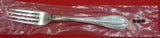 Impero by Schiavon-Italy Sterling Silver Vegetable Serving Fork 9 3/4" New