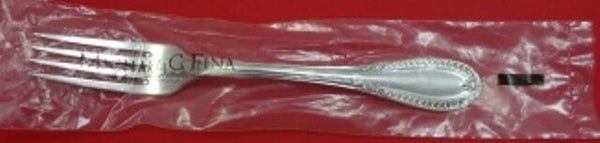 Impero by Schiavon-Italy Sterling Silver Vegetable Serving Fork 9 3/4" New