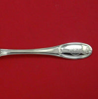 English Victorian Sterling Silver Dinner Spoon / Serving Spoon Circa 1856 8 3/4"