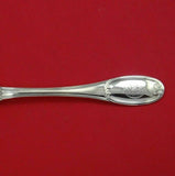 English Victorian Sterling Silver Dinner Spoon / Serving Spoon Circa 1856 8 3/4"