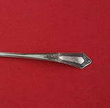Baker-Manchester Sterling Silver Sauce Ladle with Spout Plain Bowl 4 3/4"