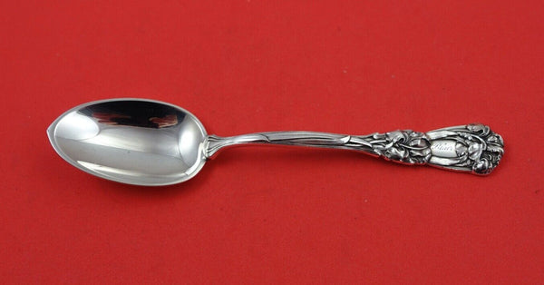 Iris by Durgin-Gorham Sterling Silver Teaspoon rare massive 1.5 ozt 6"