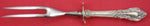 Eloquence by Lunt Sterling Silver Roast Carving Fork 10 1/2" Vintage Flatware