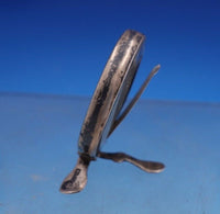 Grey and Co English Estate Sterling Silver Menu Holder w/ Fishing Lure (#6992)