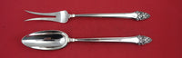 Sovereign Old by Gorham Sterling Silver Duck Set 2-pc fork 10 3/8" spoon 10 1/4"