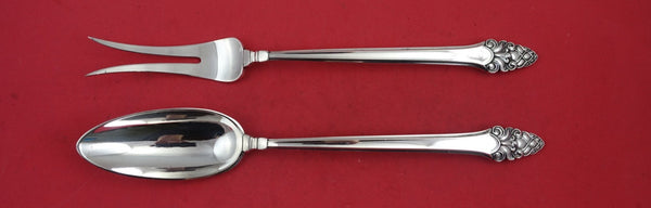 Sovereign Old by Gorham Sterling Silver Duck Set 2-pc fork 10 3/8" spoon 10 1/4"