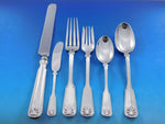 Shell and Thread by Tiffany Sterling Silver Flatware Set 12 Service 72 pc Dinner