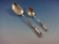King Richard by Towle Sterling Silver Flatware Set For 12 Service 76 Pieces
