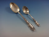 King Richard by Towle Sterling Silver Flatware Set For 12 Service 76 Pieces