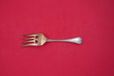 Old Newbury by Towle Sterling Silver Beef Fork splayed tines w/bar GW 6"