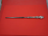 Violet by Wallace Sterling Silver Roast Carving Hone HH  14 3/8"