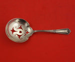 Heritage by Reed & Barton Sterling Silver Nut Spoon pierced rounded bowl 4 3/4"