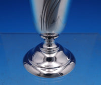 Floral by Shreve Sterling Silver Salt Dip and Pepper Shaker Set 2pc (#7768)