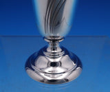 Floral by Shreve Sterling Silver Salt Dip and Pepper Shaker Set 2pc (#7768)