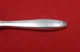 German Sterling Art Deco by German Sterling Silver Meat Carving Fork 9 3/8"