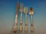 English Gadroon by Gorham Sterling Silver Flatware Set 12 Service 114 Pcs Huge