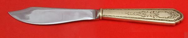 Mary II by Lunt Sterling Silver Fish Knife Individual HHWS Custom 8 1/4"