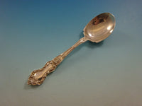 Meadow Rose by Wallace Sterling Silver Flatware Set For 12 Service 53 Pieces