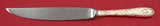 Repousse by Kirk Sterling Silver Steak Knife Not Serrated Custom 8"