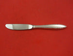 Lace Point by Lunt Sterling Silver Butter Spreader Hollow Handle 6 1/4" Heirloom