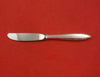 Lace Point by Lunt Sterling Silver Butter Spreader Hollow Handle 6 1/4" Heirloom