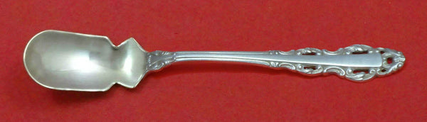 Albemarle by Alvin Sterling Silver Horseradish Scoop Custom Made 5 3/4"